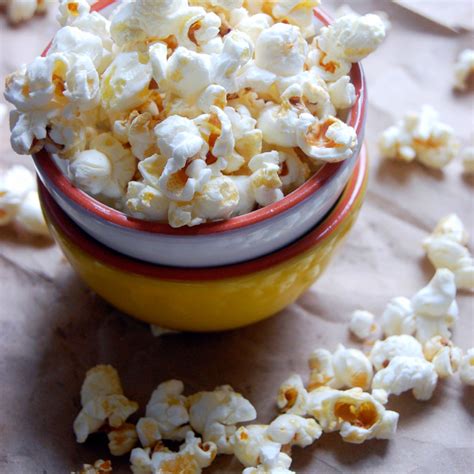 Maple And Sea Salt Stovetop Popcorn Healthy Snack Recipe