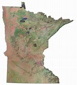 Map of Minnesota - Cities and Roads - GIS Geography