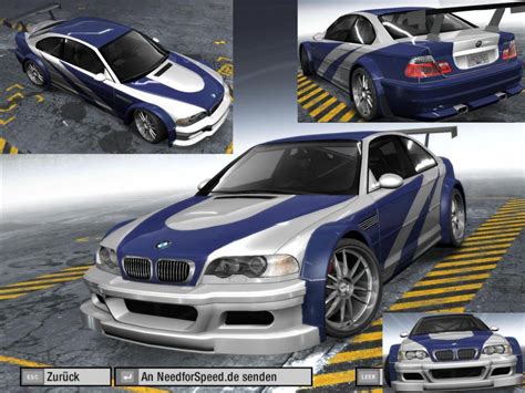Custom bmw m3 gtr sound Need For Speed Most Wanted Bmw M3 Gtr Tuning | Need4Speed Fans
