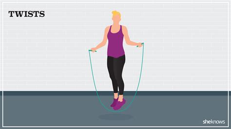 Exercise Rope Skipping Exercisewalls