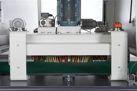 Metal Deburring Machine With Brushes Cosma Brush Manufacturer