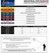Pipe Marking Colors Images