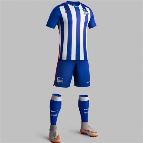 Hertha bsc trikots unsere trikots für 2020/21! Bild: Hertha BSC Heim-Trikot, Shorts u. Socken Bundesliga ...