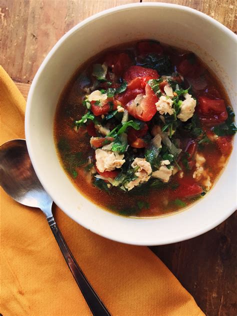 Fragrant Chicken Tomato Soup Recipe — The Mom 100