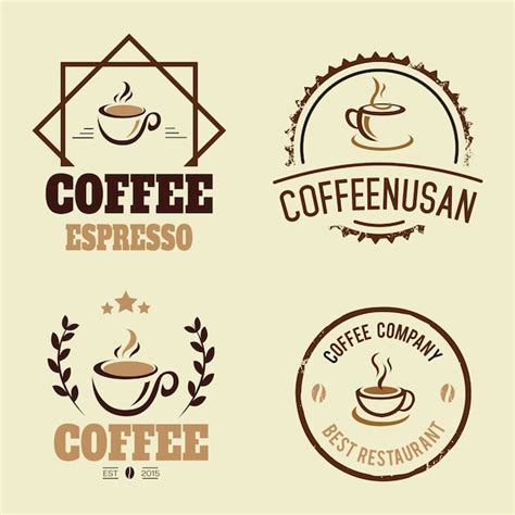 Premium Vector Coffee Vintage Logo