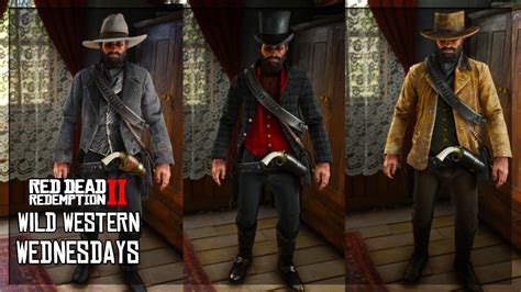 Wild Western Wednesdays 1 Best Custom Outfits In Red Dead Redemption
