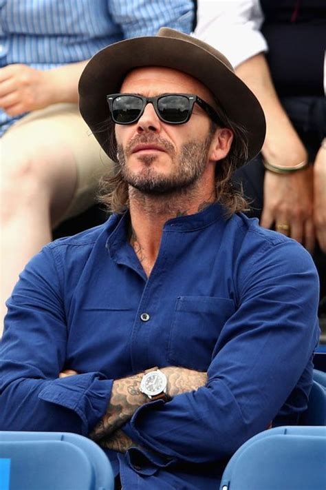 10 Style Moves You Should Steal From David Beckham David Beckham