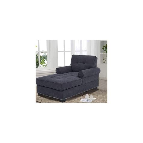 Cozy Chaise Lounge Indoor Living Room Sleeper Chair Upholstered