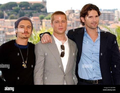 Brad Pitt Photocall To Promote Troy Cannes Film Festival Hi Res Stock Photography And Images Alamy