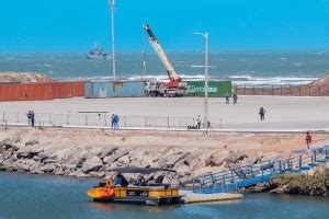 Primeira etapa de obras para criar porto no Piauí é inaugurada Jornal