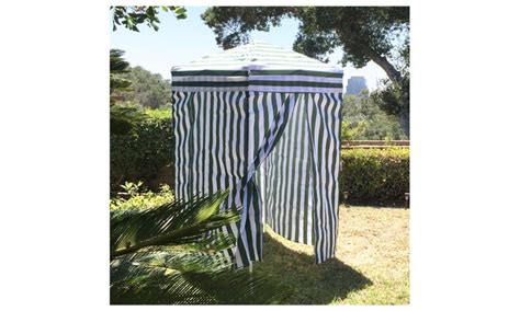 Apontus Portable Changing Cabana Stripe Privacy Tent Groupon