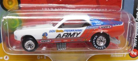 2018 Racing Champions Mint Collection R2a 【army Snake Don Prudhomme