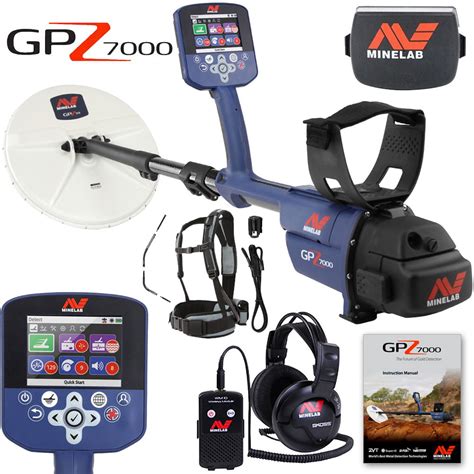 Minelab Gpz Gold Nugget Metal Detector Walmart Walmart