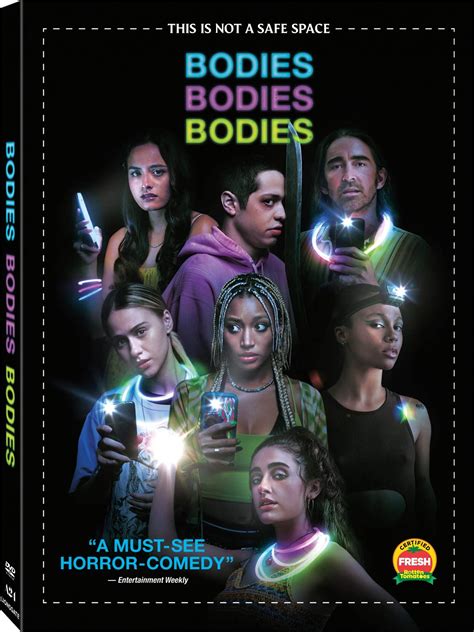 Bodies Bodies Bodies Dvd Release Date October 18 2022