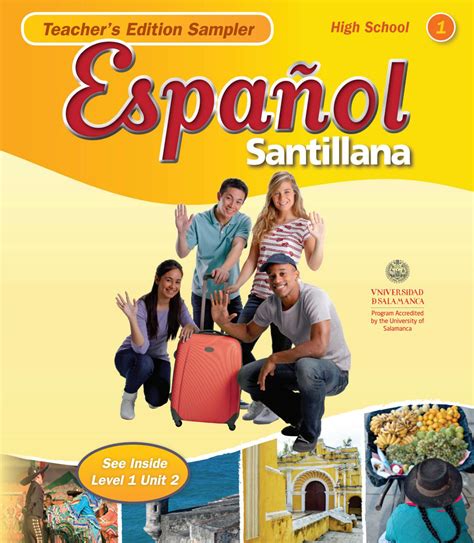Español Santillana Level 1 Sampler By Vista Higher Learning Issuu