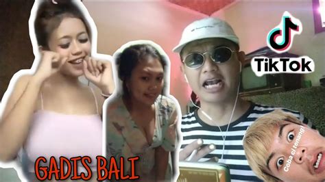 Kumpulan Tiktok Gadis Bali Dari Sayap Kanan Sampai Penyerang Bahaya Semua Wkwk React Youtube