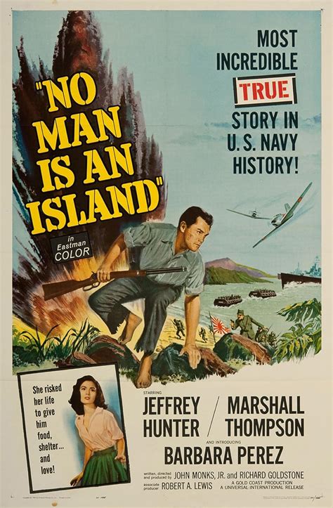 No Man Is An Island 1962 Imdb