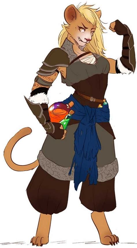 Tabaxi Dandd Character Dump Cat Character Fantasy Character Design Anthro Cat