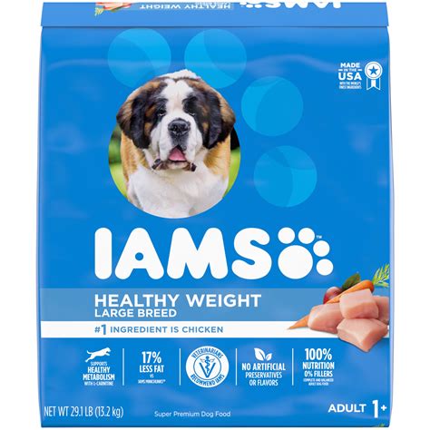 Iams Proactive Health Healthy Weight Control Large Breed Adult Dry Dog