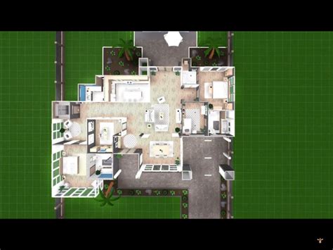 Bloxburg Modern House One Story Awesome Home Design Plan 11x8m With E 091