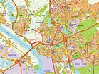 Find and enjoy our Leverkusen Karte | TheWallmaps.com