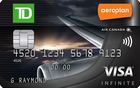 Exclusive travel discounts you won't find anywhere else. TD Aeroplan Visa Infinite Credit Card | TD Canada Trust