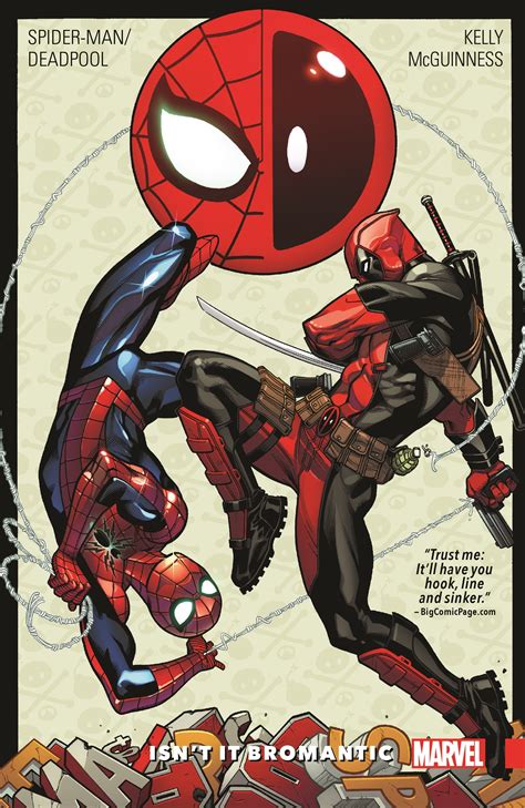 Spider Mandeadpool Vol 1 Isnt It Bromantic Trade Paperback