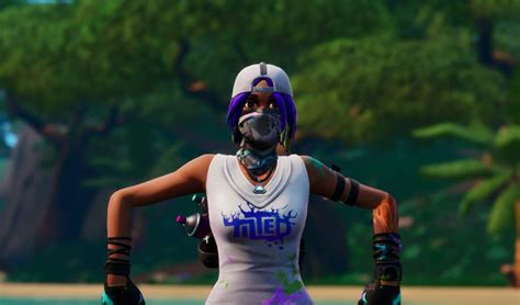 Critique Fortnite Tilted Teknique Skin