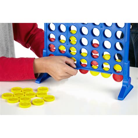 Connect 4 Classic Grid Game Big W