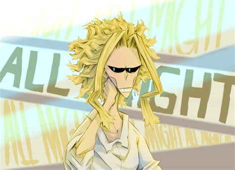 All Might By Wgirly On Deviantart