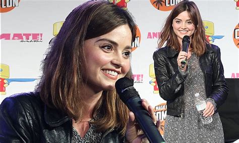 Jenna Coleman At Comic Con In Miami Following Her Doctor