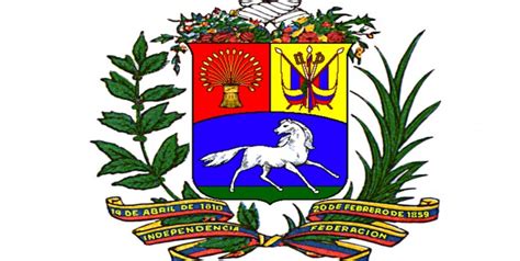 ¡efemÉrides 18abr hace 181 años fue creado y legislado el escudo de venezuela noticia al minuto