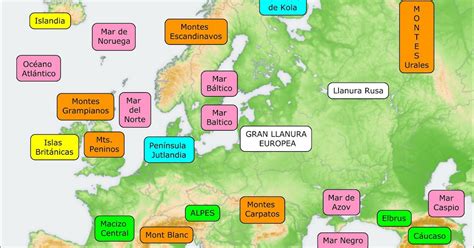 Geografía Sociología Llanuras De Europa
