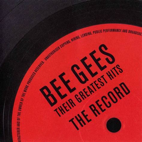 Bee gees claustrophobia (memories songs 2012). Bee Gees - Their Greatest Hits the Record | Kenny Song ...