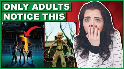 Things Only Adults Notice In Monster House YouTube