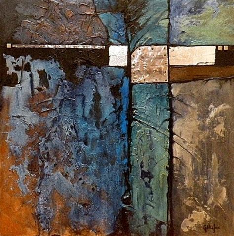 Carol Nelson Fine Art Blog Mixed Media Abstract Painting