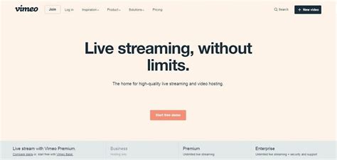 15 Best Live Streaming Platforms To Go Online Features Reviews