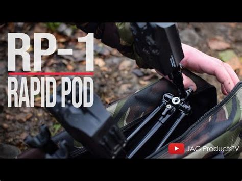 Carp Fishing Pod Introducing The Jag Rp Youtube