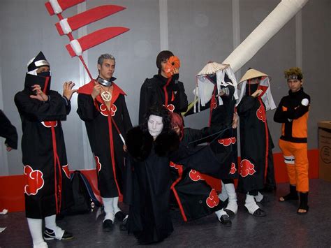 Naruto Akatsuki Cosplay By G Tamaya On Deviantart