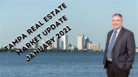 Tampa Real Estate Market Update January 2021 Youtube