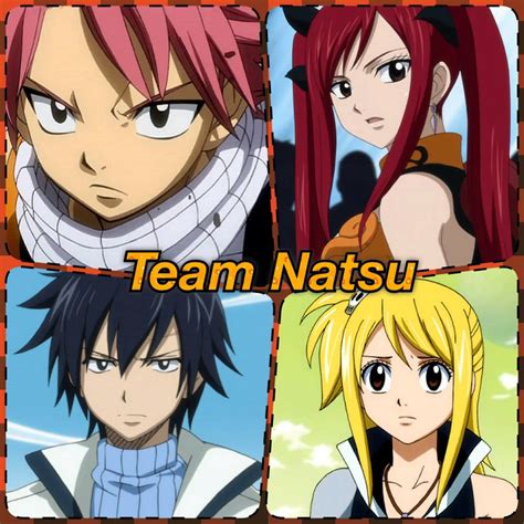 Team Natsu By Kiko E Coyona On Deviantart