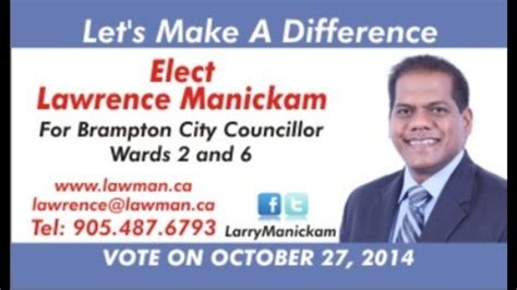 Help Lawrence To Win By Lawrence Manickam