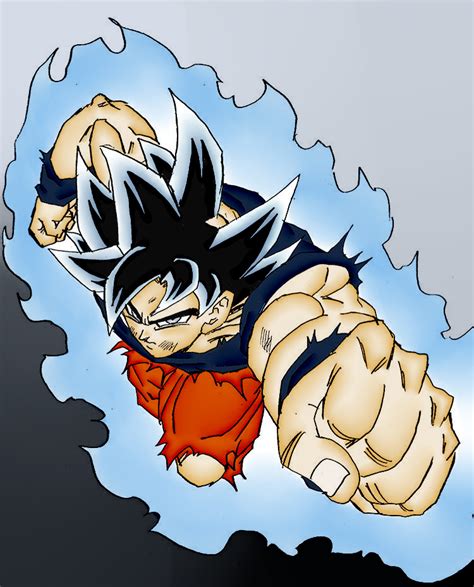 Get hold of these coloring sheets that are filled up with pictures of brave goku and help your child in painting them. Goku Ultra Instinct - Free Coloring Pages