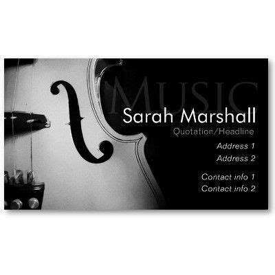 Download this free vector about business card with a microphone for a music studio, and discover more than 12 million professional graphic resources on freepik. Stylish Violin Musician Business card template from ...