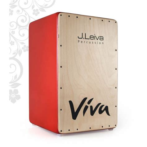 J Leiva Viva Cajon Drums Only