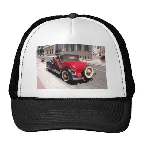 Vintage Chevrolet Trucker Hat Zazzle