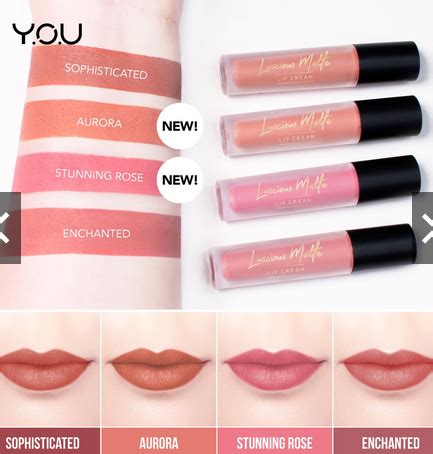 YOU Luscious Matte Lip Cream THINKERBERL