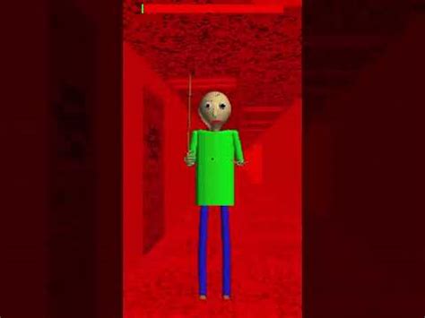 Every Jump Scare In Baldis Basics Part Two YouTube