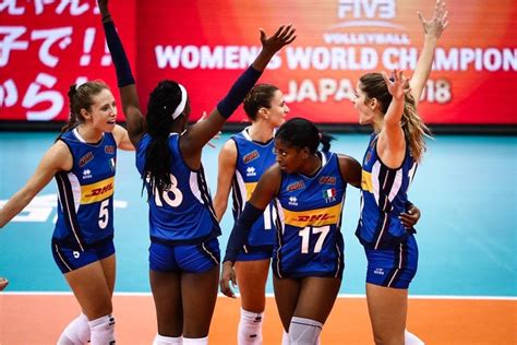 La nazionale di pallavolo femminile ha fatto meglio stabilendo una striscia record di 26 vittorie consecutive. Volley femminile, 3-2 alla Cina: la fantastica Italia in ...