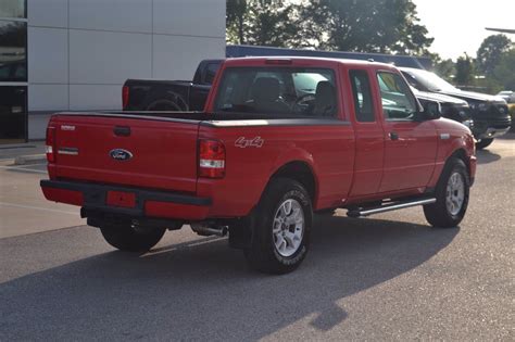 Pre Owned 2010 Ford Ranger Xlt 4wd Extended Cab Pickup In Fayetteville